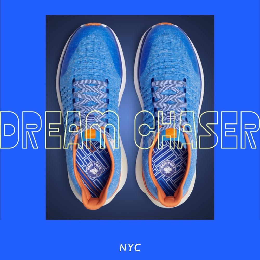 Rabbit Dream Chaser  Blue & Orange Men's Athletic Sneakers Men 11 New NIB